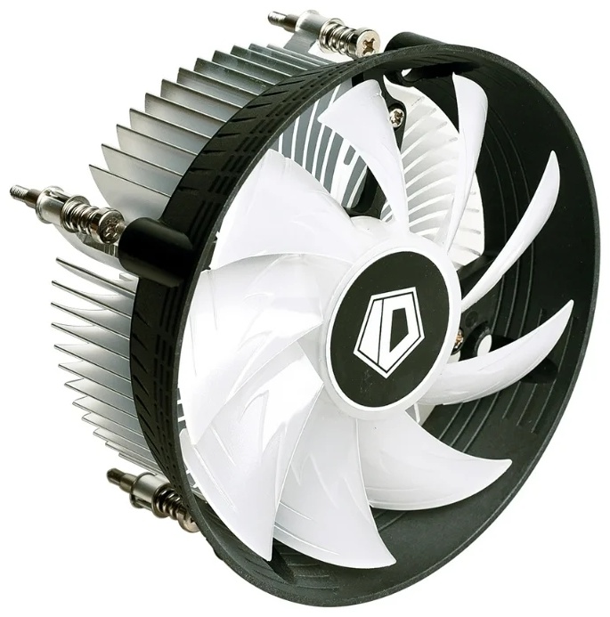 Кулер ID-Cooling DK-03i RGB PWM, S115X/1200, 100W, 12cm, 4pin, Al, 500-1800rpm, 61.5CFM, 25.6dB (ID-CPU-DK-03I-RGB-PWM)