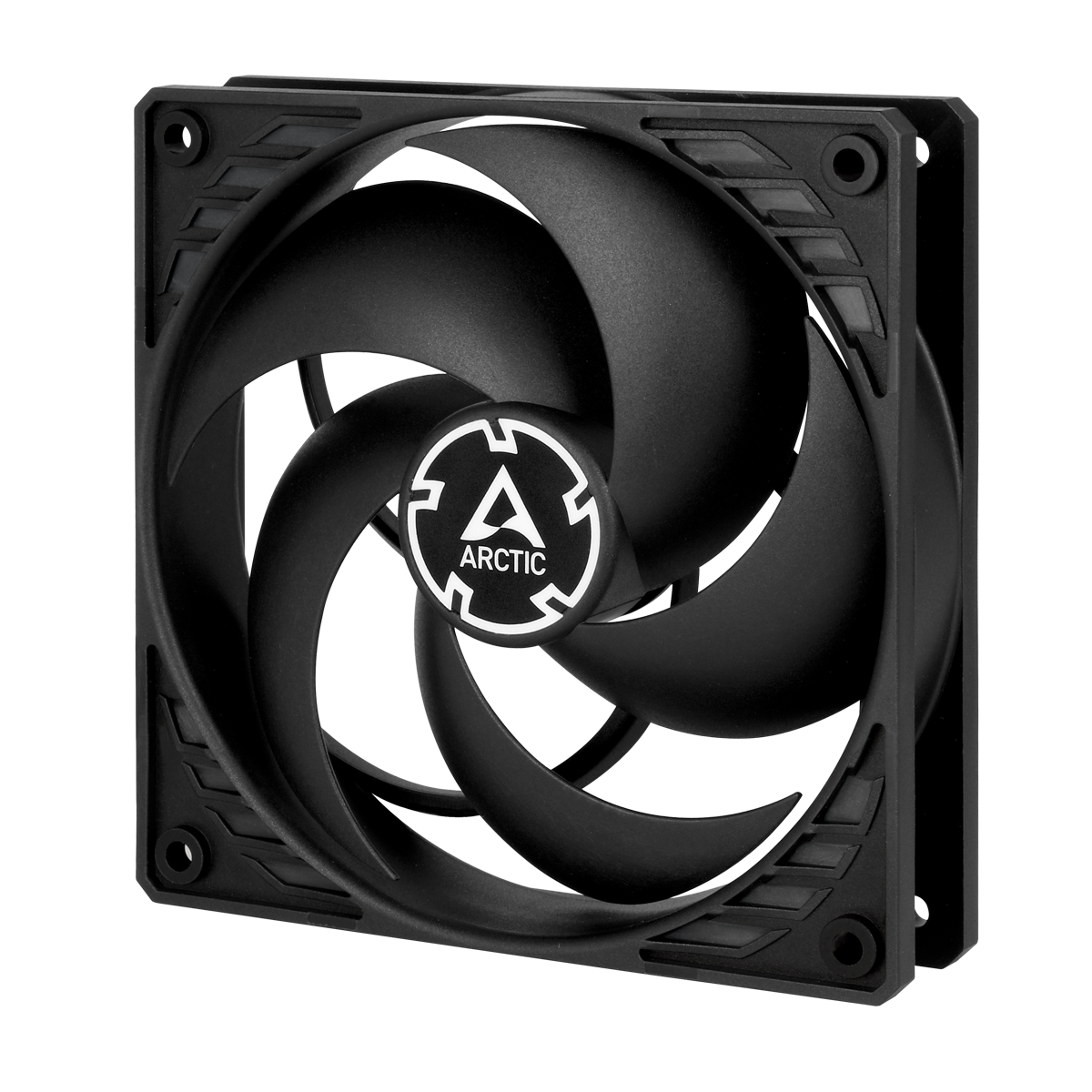 Кулер для корпуса ARCTIC P12 Silent, Black (ACFAN00130A)