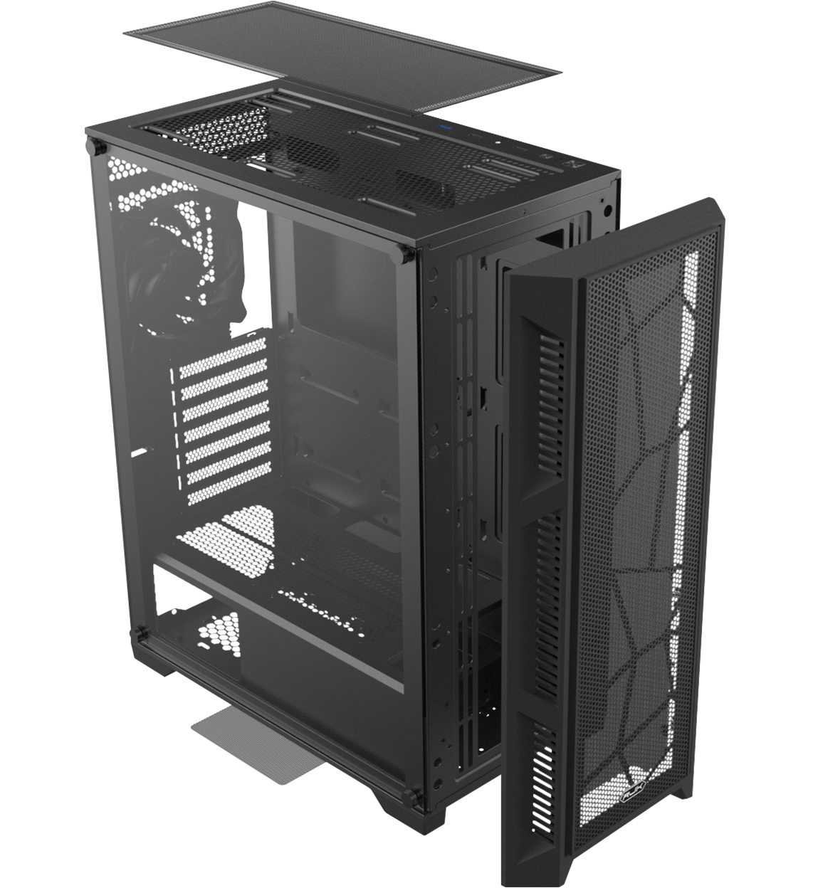 Корпус RAIJINTEK ARCADIA III, Black (ARCADIA III)