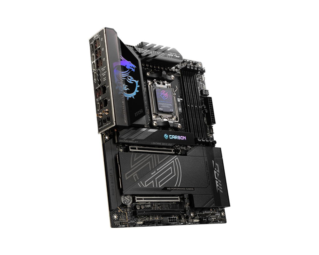 Материнская плата MSI MPG X870E CARBON WIFI (MPG X870E CARBON WIFI)
