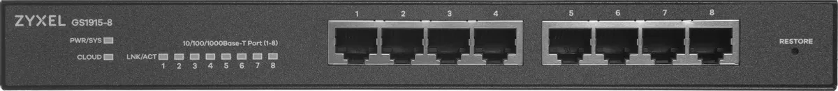 Коммутатор Zyxel NebulaFlex GS1915-8 (GS1915-8-EU0101F)