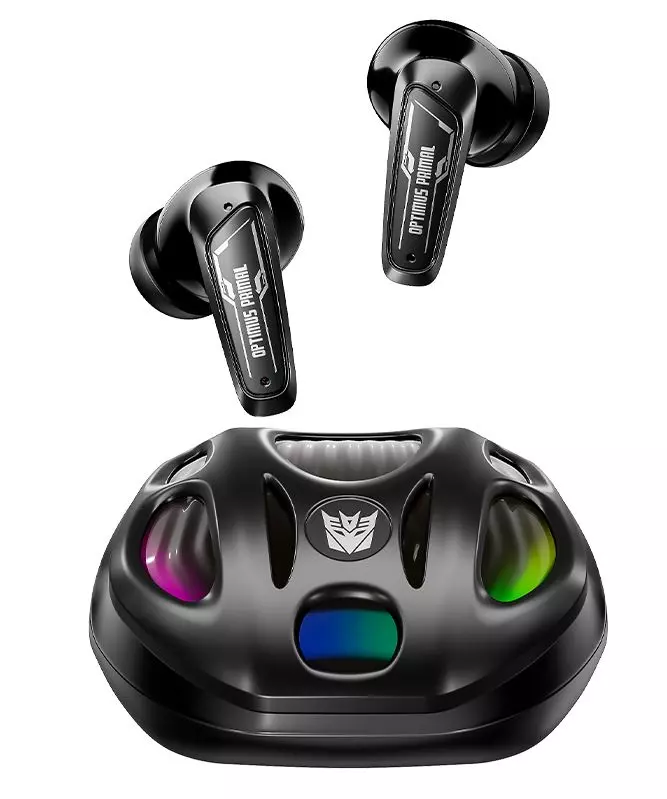 Наушники беспроводные TWS Transformers TF-T35, Black (TF-T35_Black)