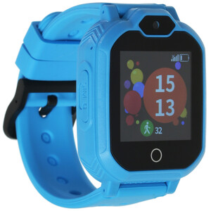 Смарт часы Geozon Aqua Plus синий (G-W19BLU)