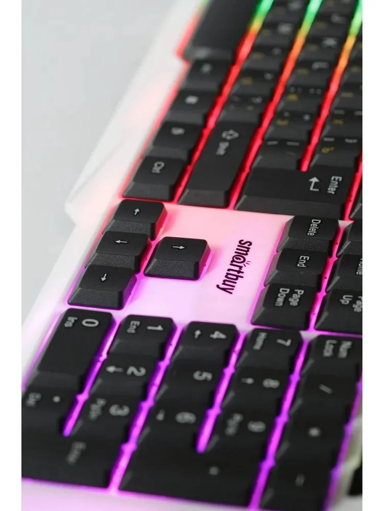 Клавиатура SmartBuy ONE 333, Черный (SBK-333U-WK)