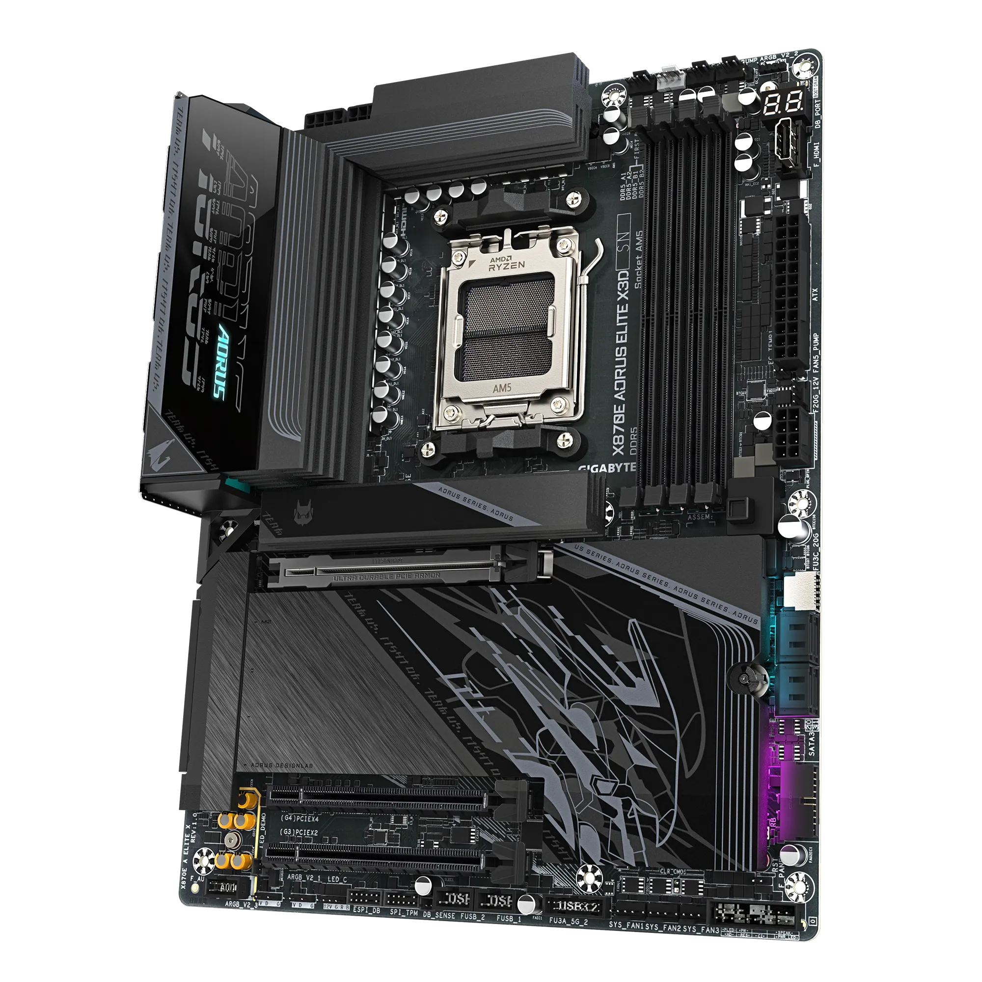 Материнская плата Gigabyte X870E Aorus Elite X3D (X870E A ELITE X)