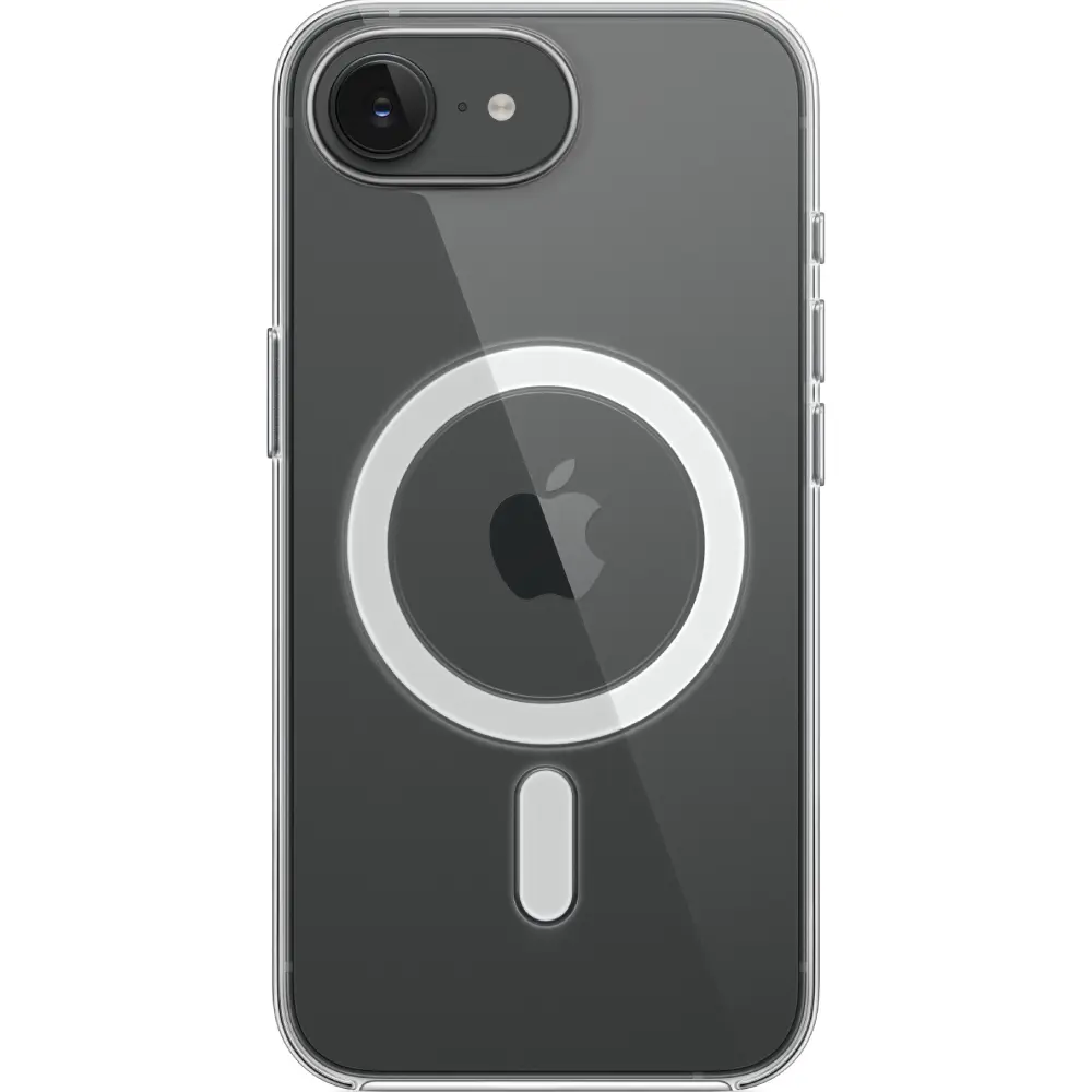 Чехол для iPhone 17e Clear Case with MagSafe,Model A3650 (MHWC4ZM/A)