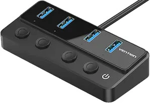  USB HUB 5-port USB 3.0 Vention (CHWBF)