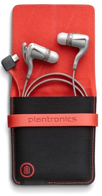 Bluetooth гарнитура Plantronics BackBeat GO 2, White (GO 2-WH)