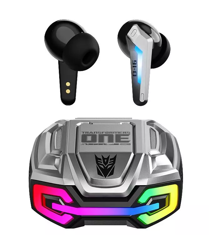 Наушники беспроводные TWS Transformers TF-T22, Gray (Silver) (TF-T22_Gray (Silver))