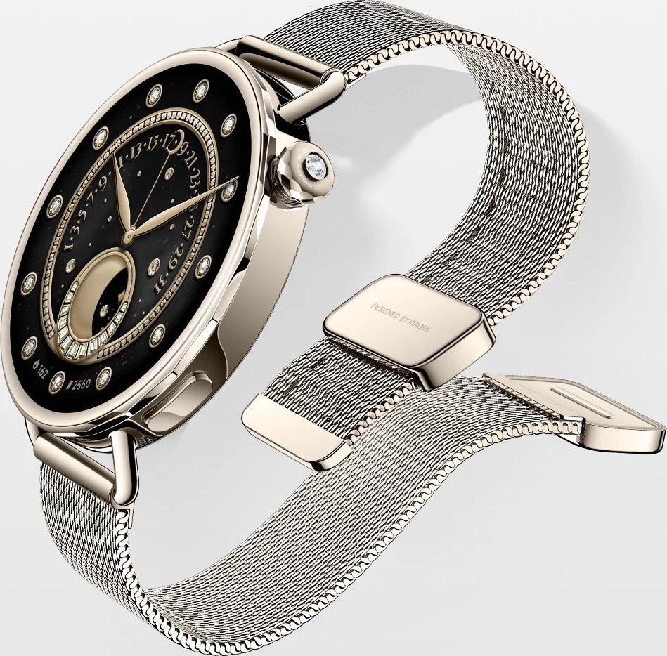 Смарт-часы Xiaomi Watch S4 M2502W1, Gold (BHR07VWGL)
