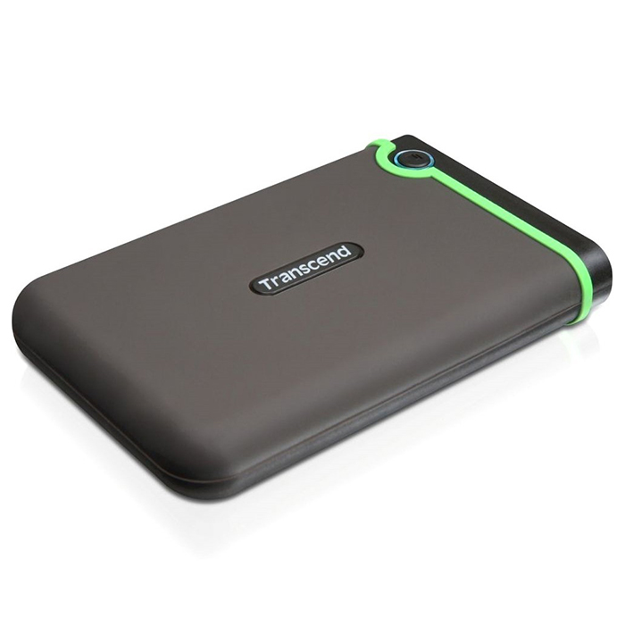 Внешний жесткий диск 2,5 4TB Transcend TS4TSJ25M3S серый (TS4TSJ25M3S)