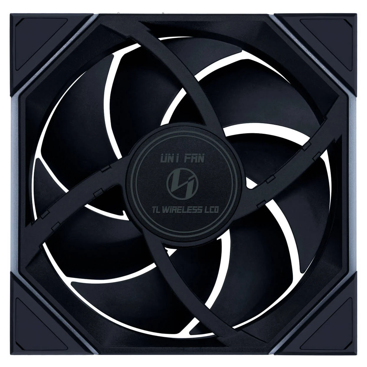 Вентилятор для корпуса Lian Li Uni Fan TL140 LCD Wireless Reverse Black (G99.14RTLLCD1W1B.00)