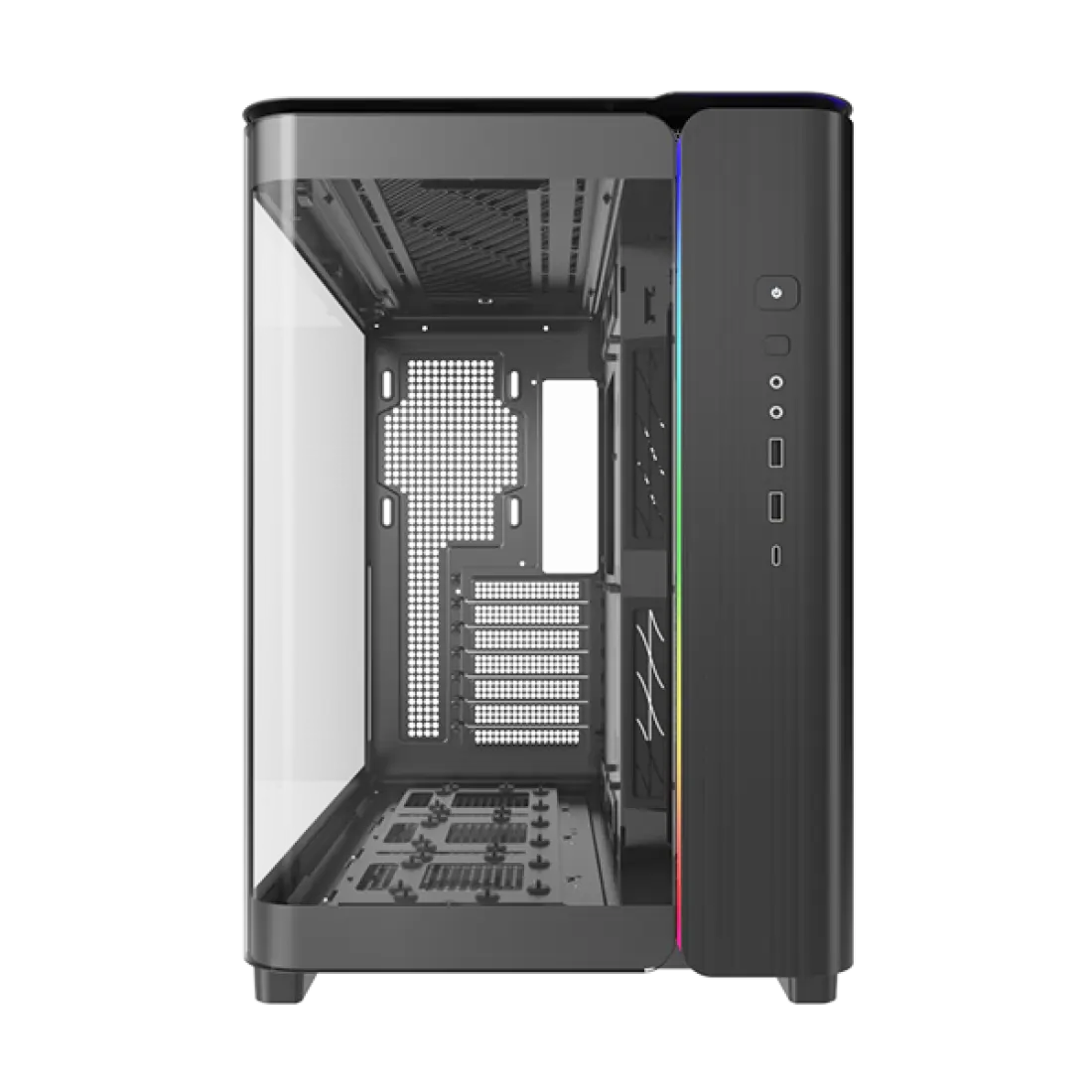 Корпус Montech KING 95, Черный (KING 95 (B))