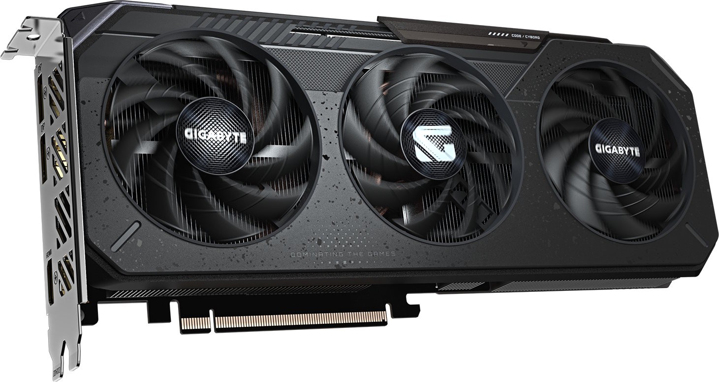 Видеокарта Gigabyte Radeon RX 9060 XT GAMING OC 16G (GV-R9060XTGAMING OC-16GD)
