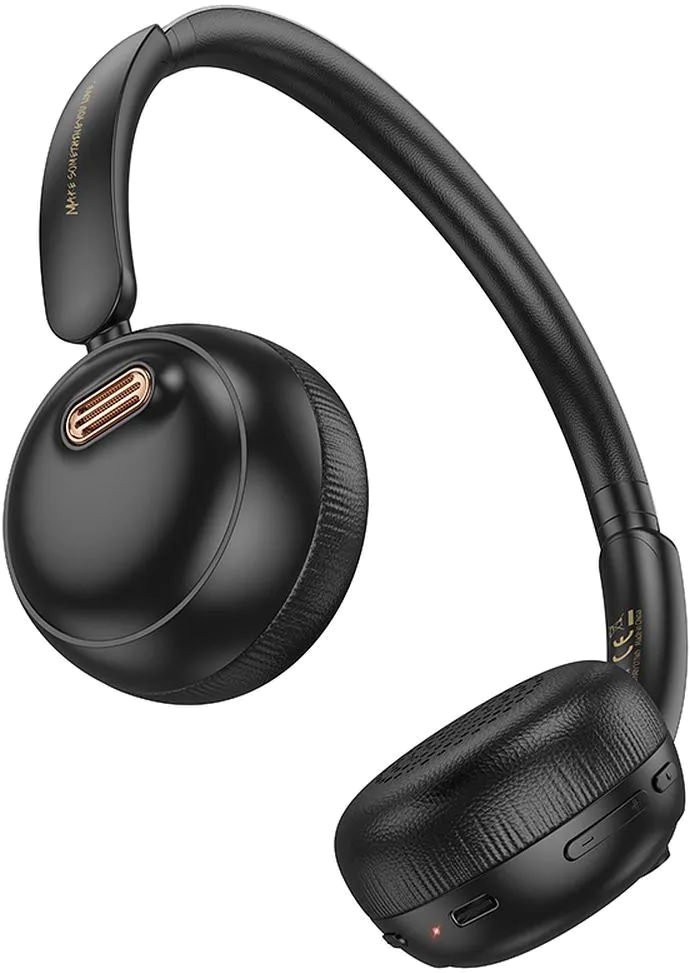 Наушники накладные Hoco W62 Verso retro, black (W62 Verso retro, black)