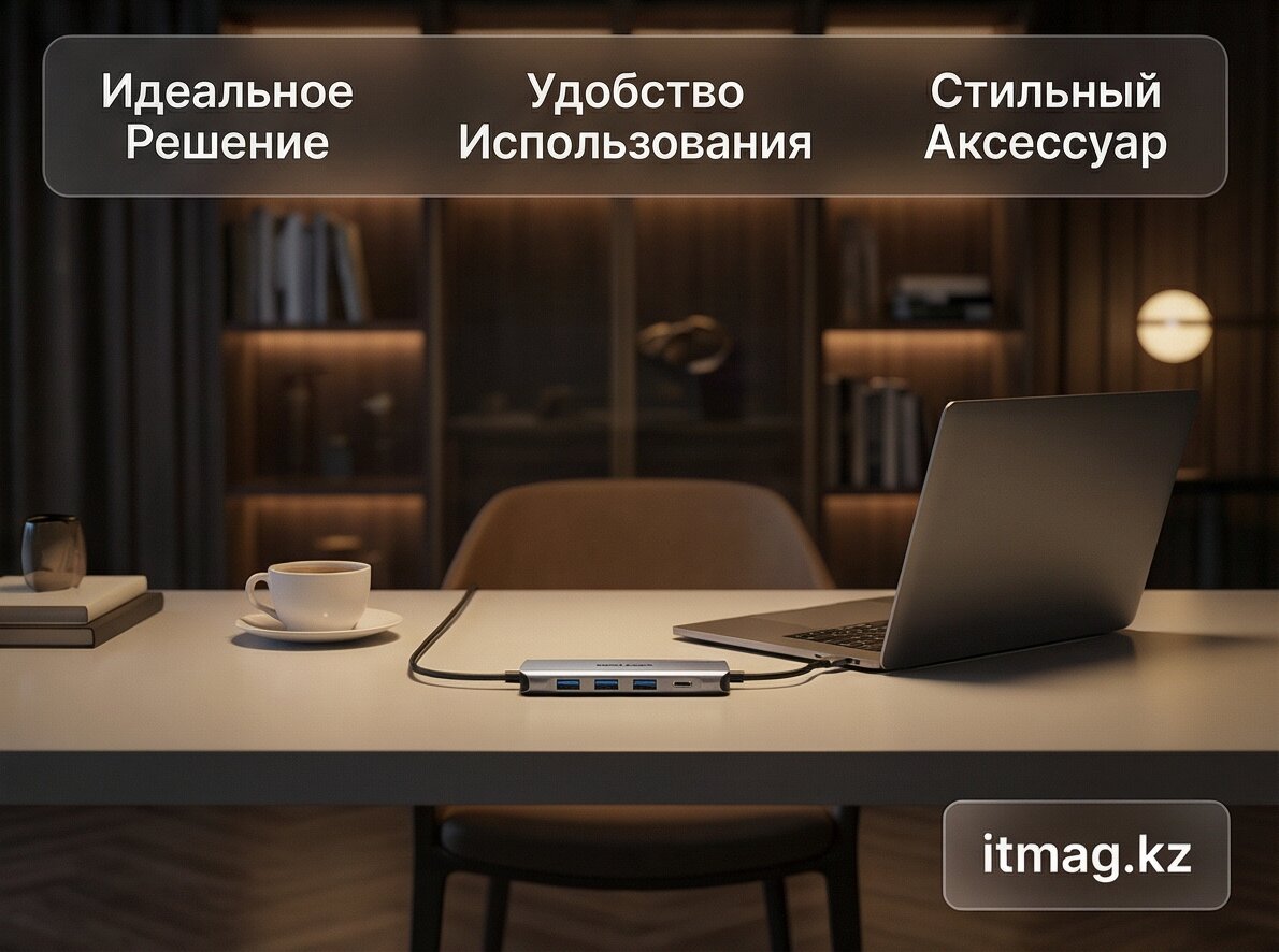 USB Хаб Vention TQHHB (TQHHB)