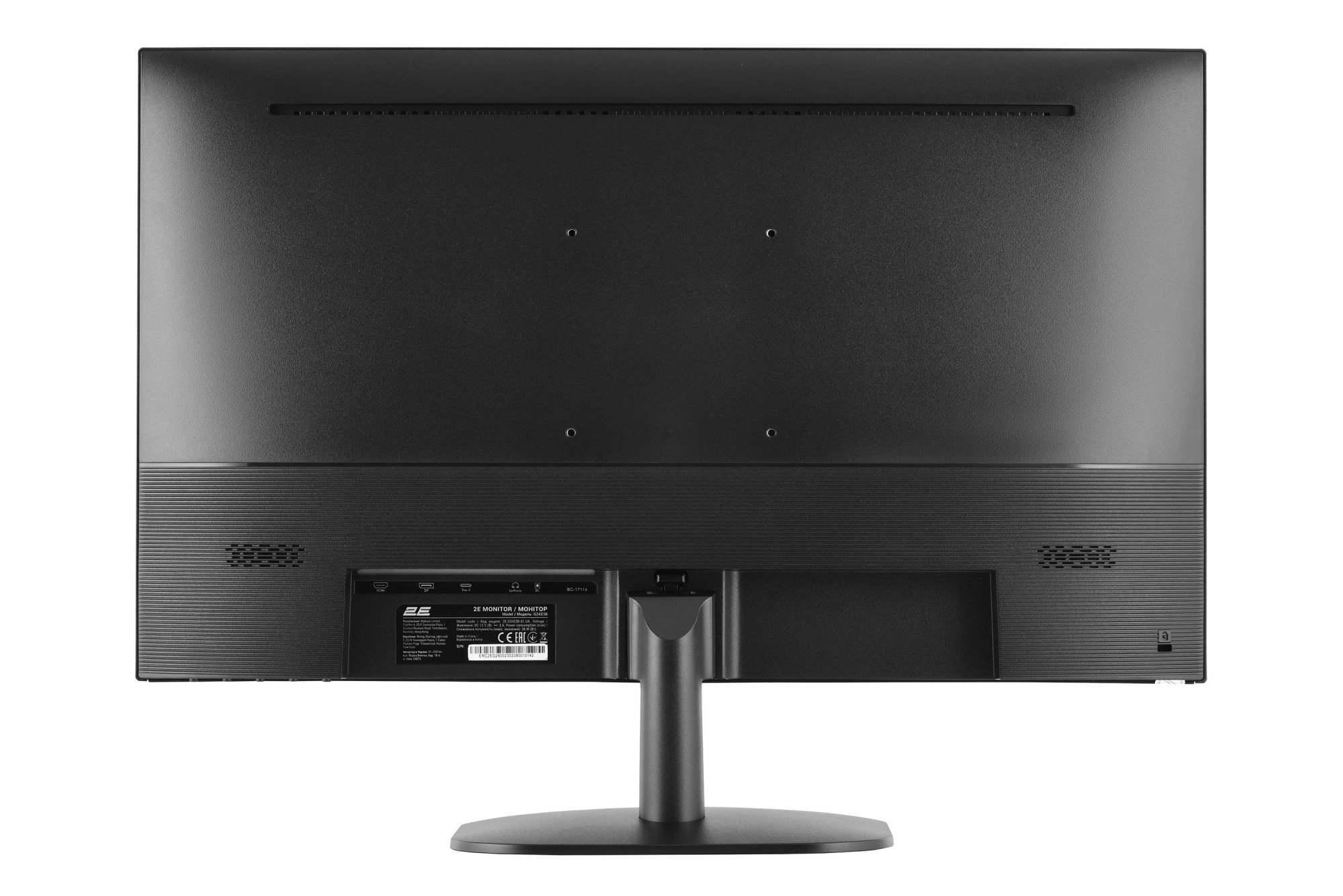 Монитор 2E G2423B 23.8", Black (2E-G2423B-01.UA)