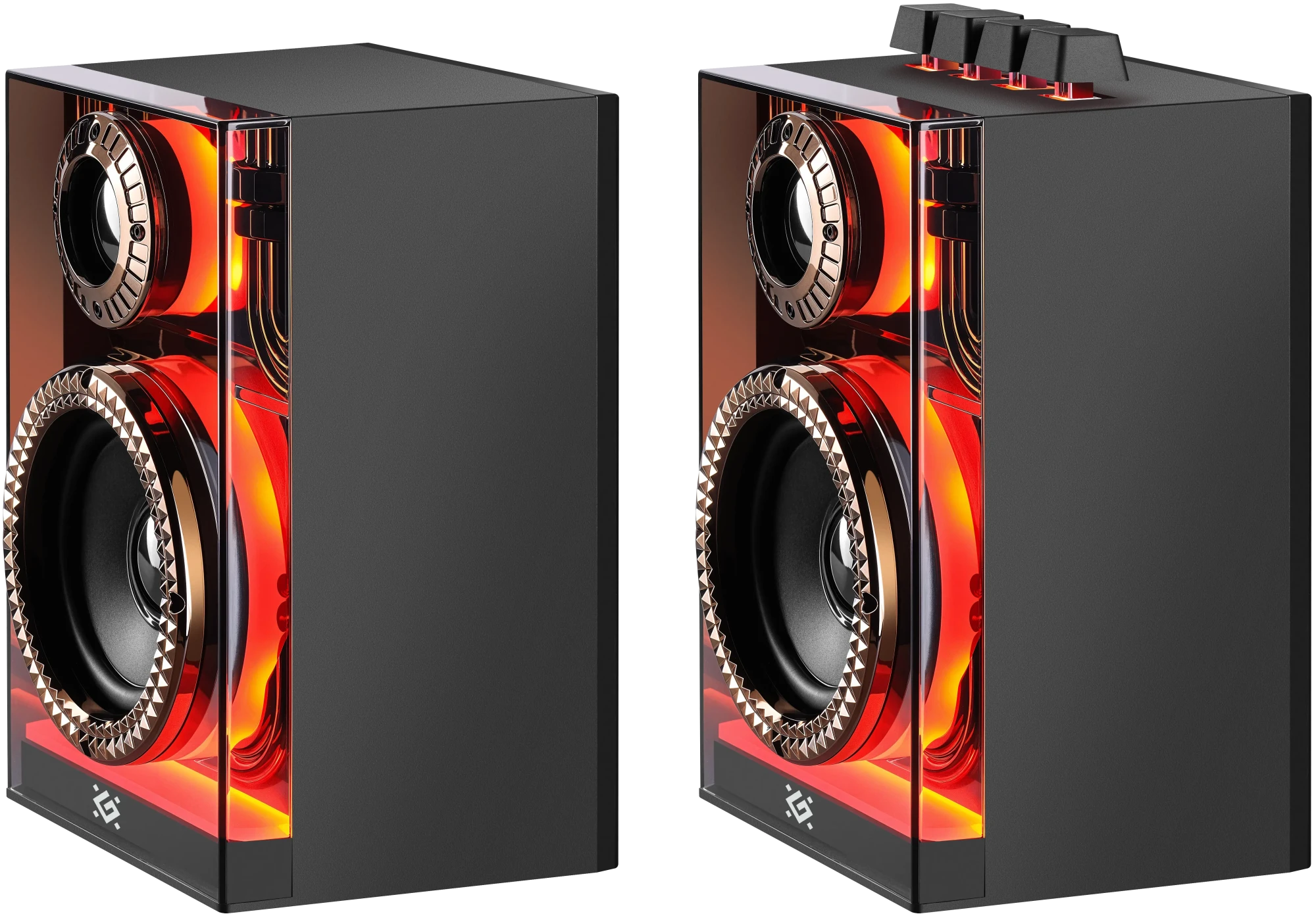 Компактная акустика 2.0 Defender Futuro черный (65087)