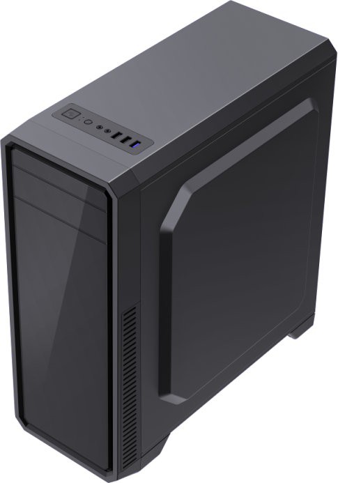 Компьютерный корпус Gamemax G561E - Black (1108-5961R0028)
