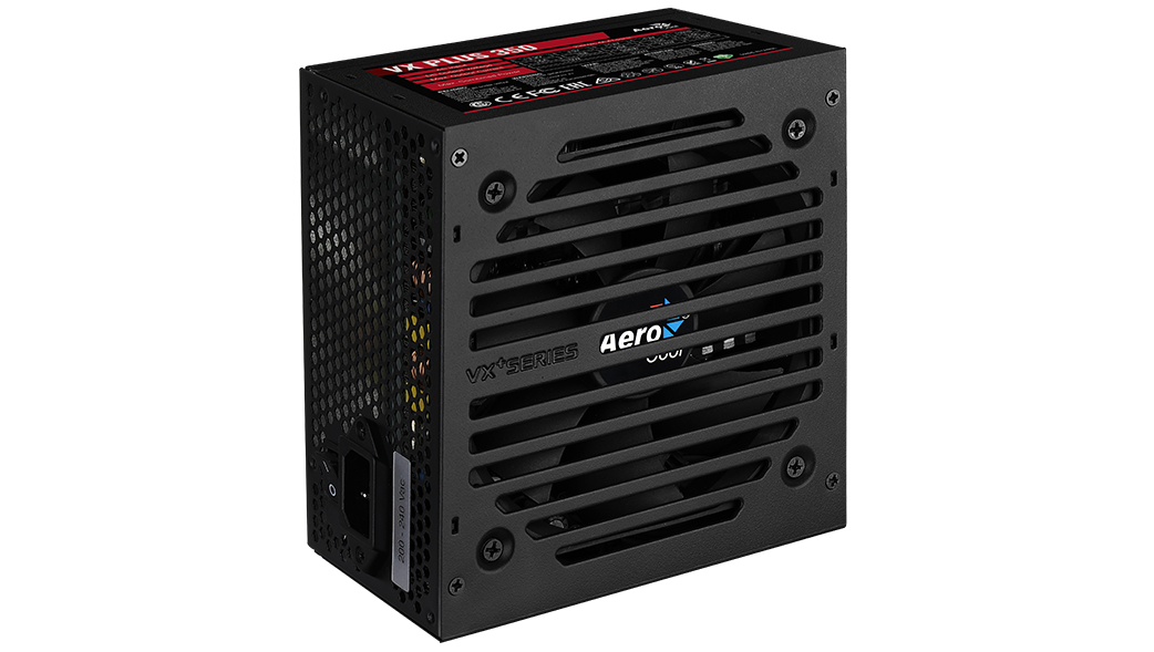 Блок питания Aerocool VX PLUS Stealth 350 (ACPN-VS35NEY.12)