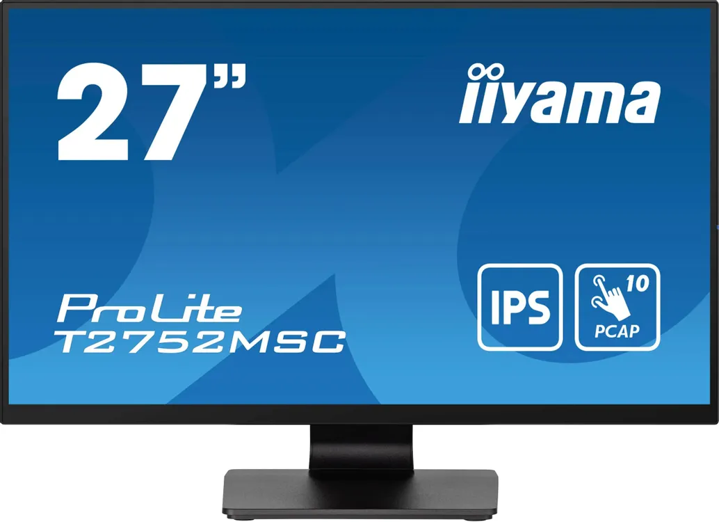 Монитор Iiyama ProLite T2752MSC-B1 27'' - Black (T2752MSC-B1)