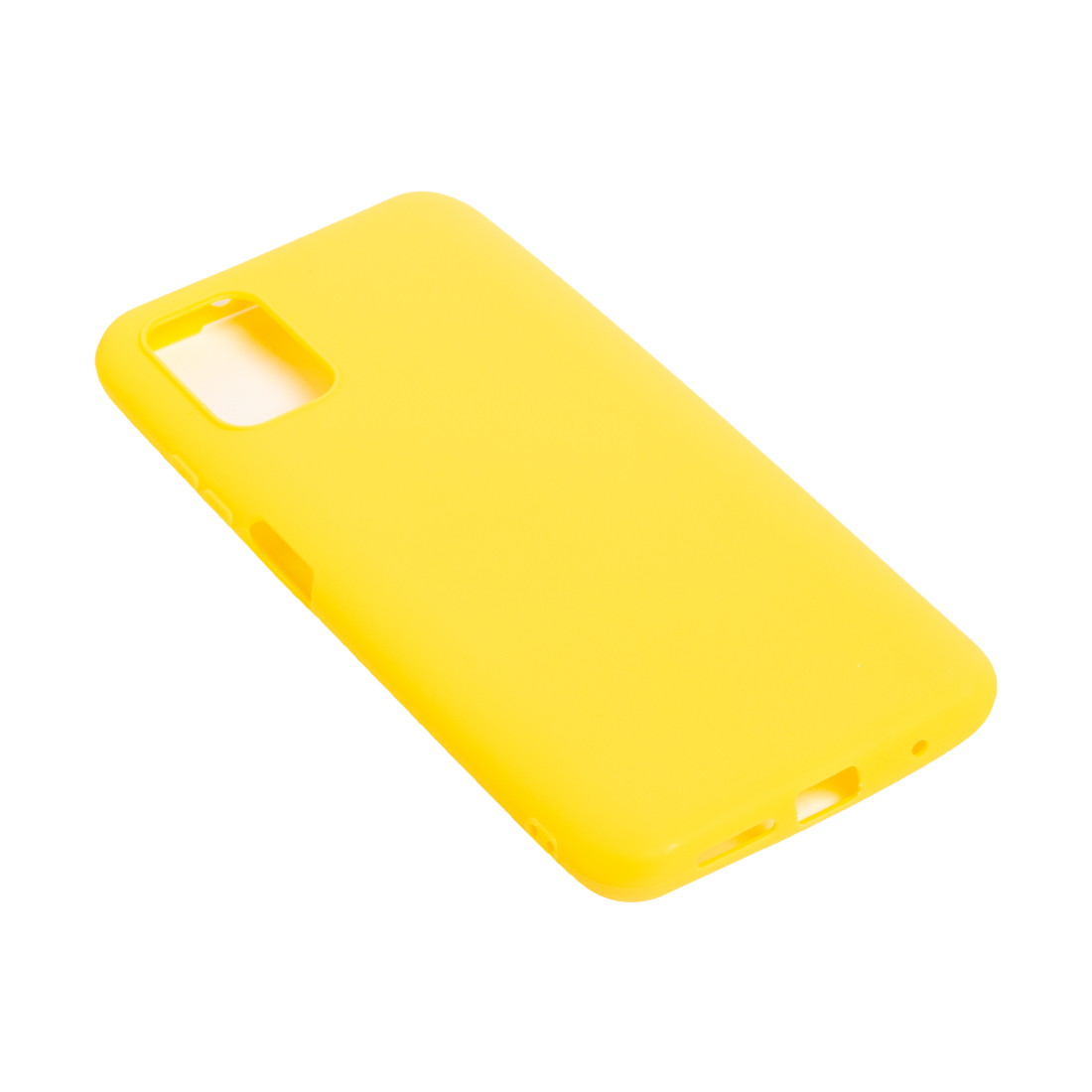 Чехол для телефона X-Game XG-PR79 для POCO M3 TPU Жёлтый (XG-PR79)