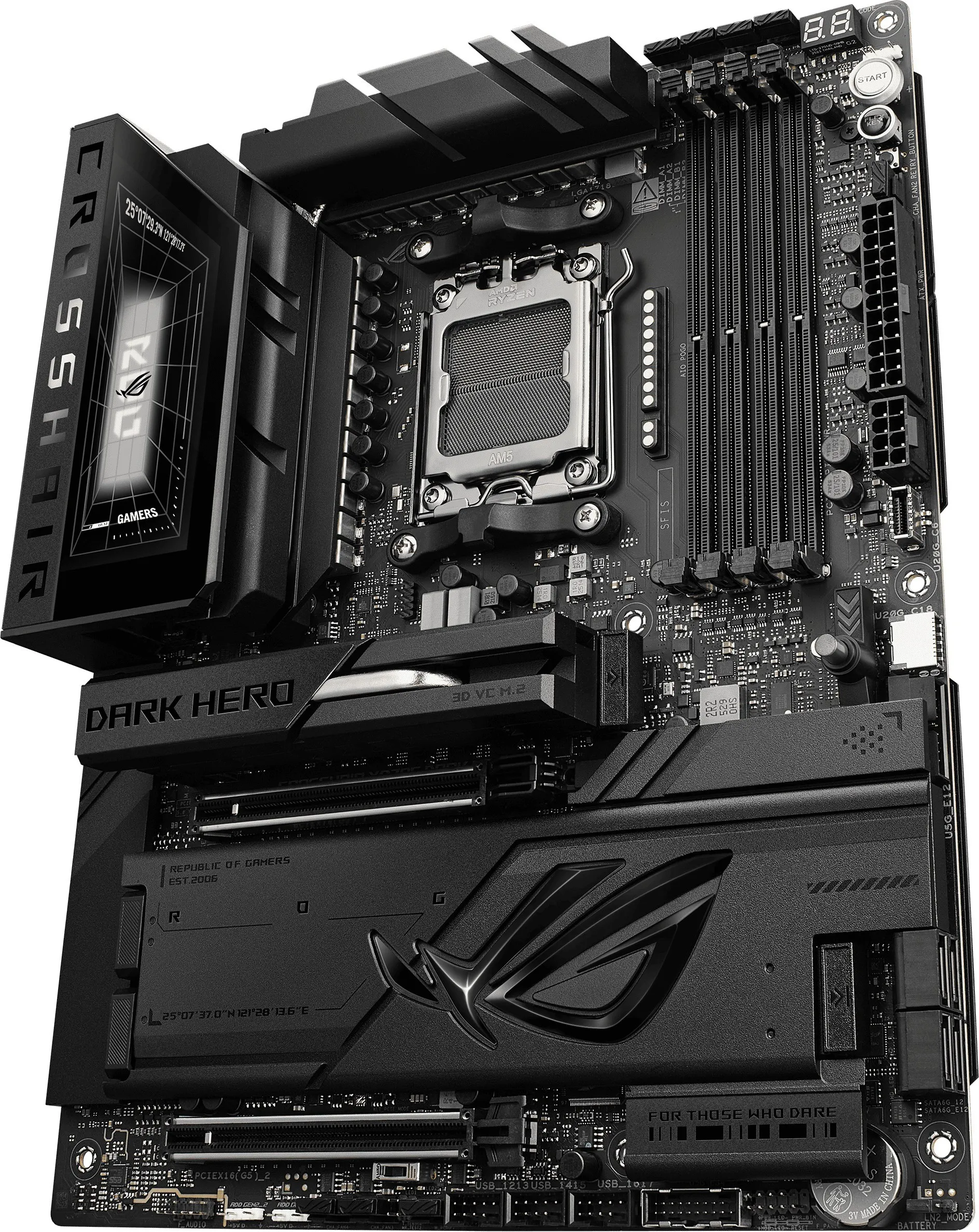 Материнская плата Asus ROG Crosshair X870E Dark Hero (90MB1NT0-M0EAY0)