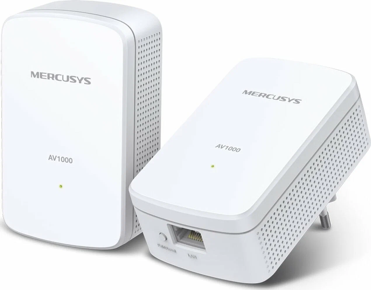Сетевой адаптер Powerline Mercusys MP510 KIT AV1000 (MP510 KIT(EU))