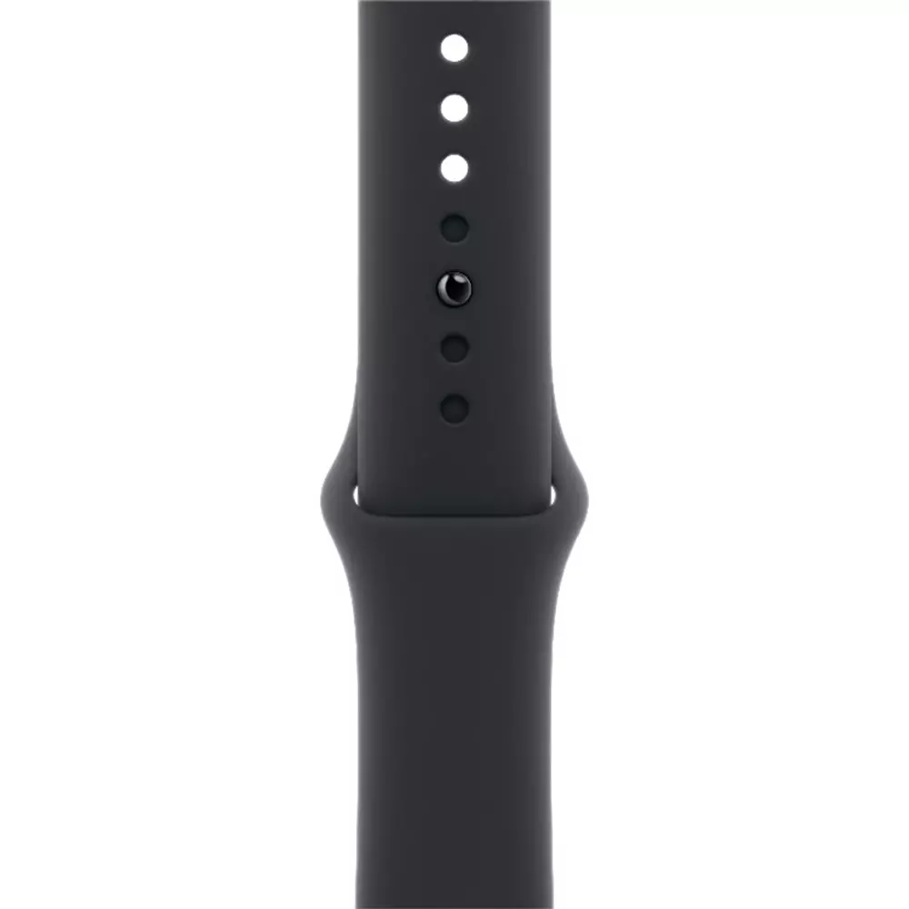 Смарт часы Apple Watch Series 11 GPS 46mm Jet Black Aluminium Case with Black Sport Band - M/L (MEUX4RK/A)
