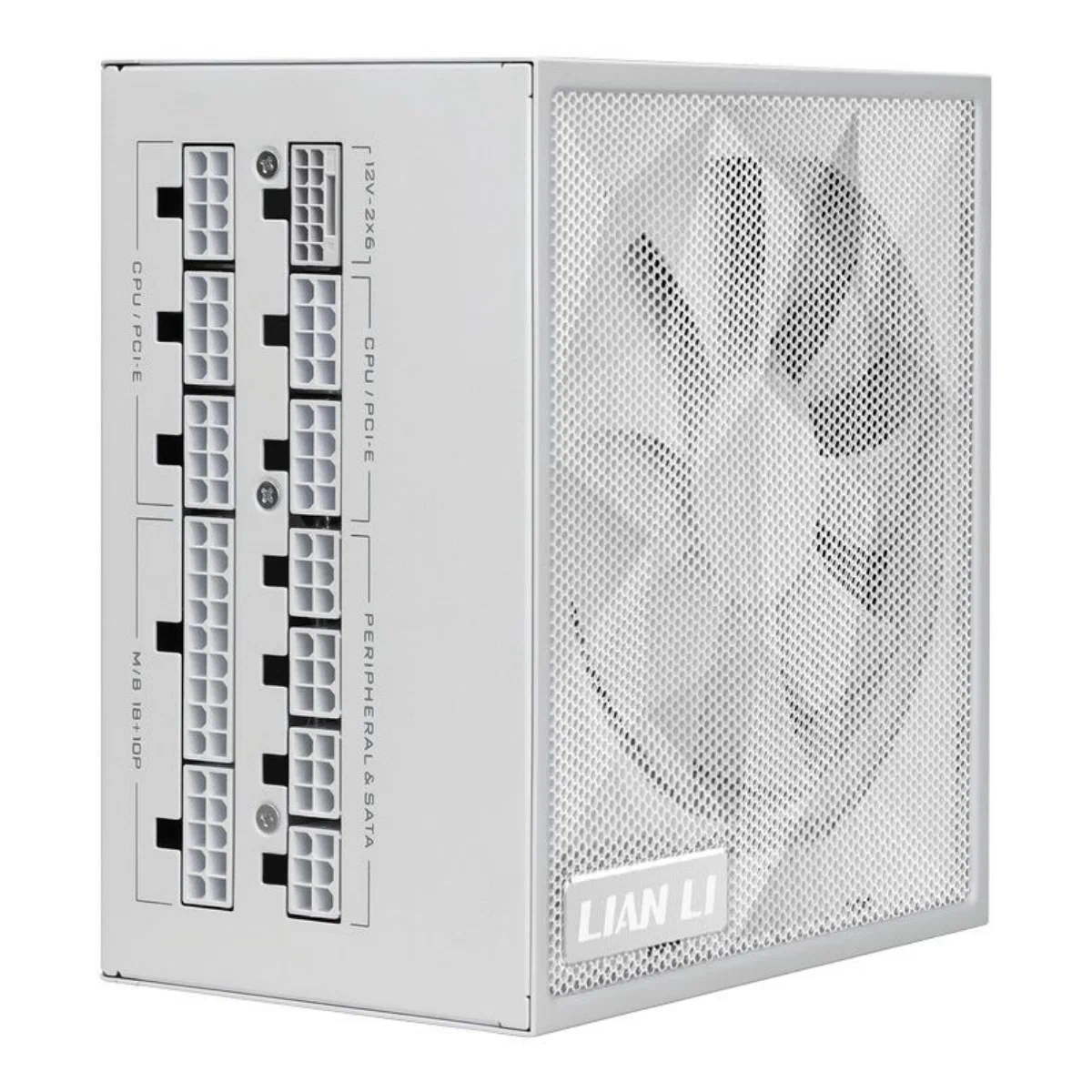 Блок питания Lian Li SX1200P 1200W, 80+ PLATINUM, White (G9P.SX1200P.W000.EU)