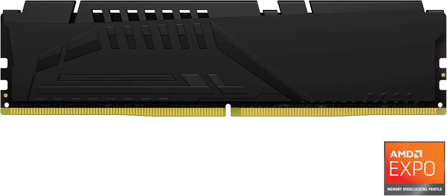 Оперативная память DIMM Kingston Fury Beast DDR5 128 GB kit (2x64GB) 5600MHz (KF556C40BBK2-128)