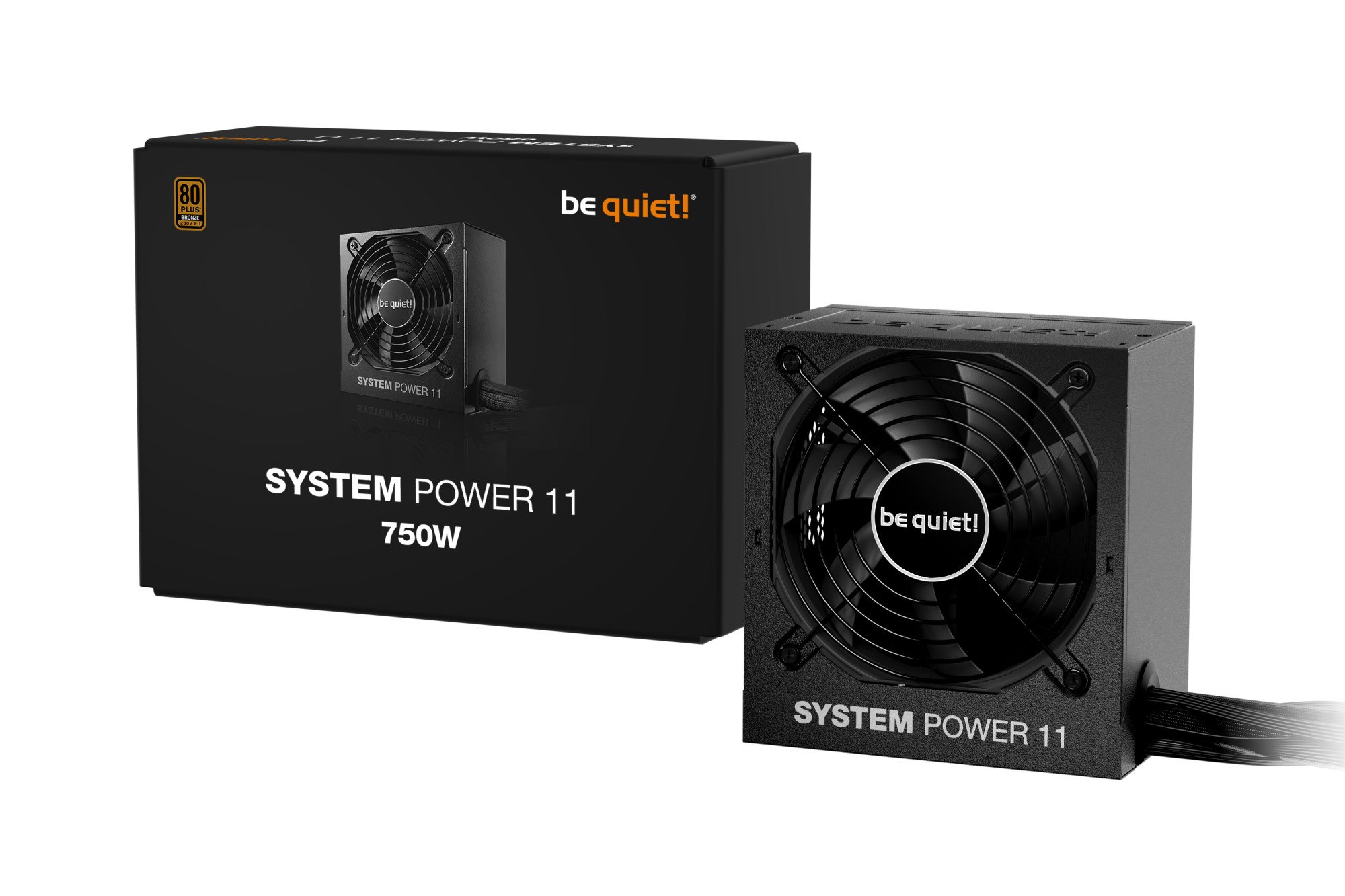 Блок питания Bequiet! System Power 11 750W (BP012EU)