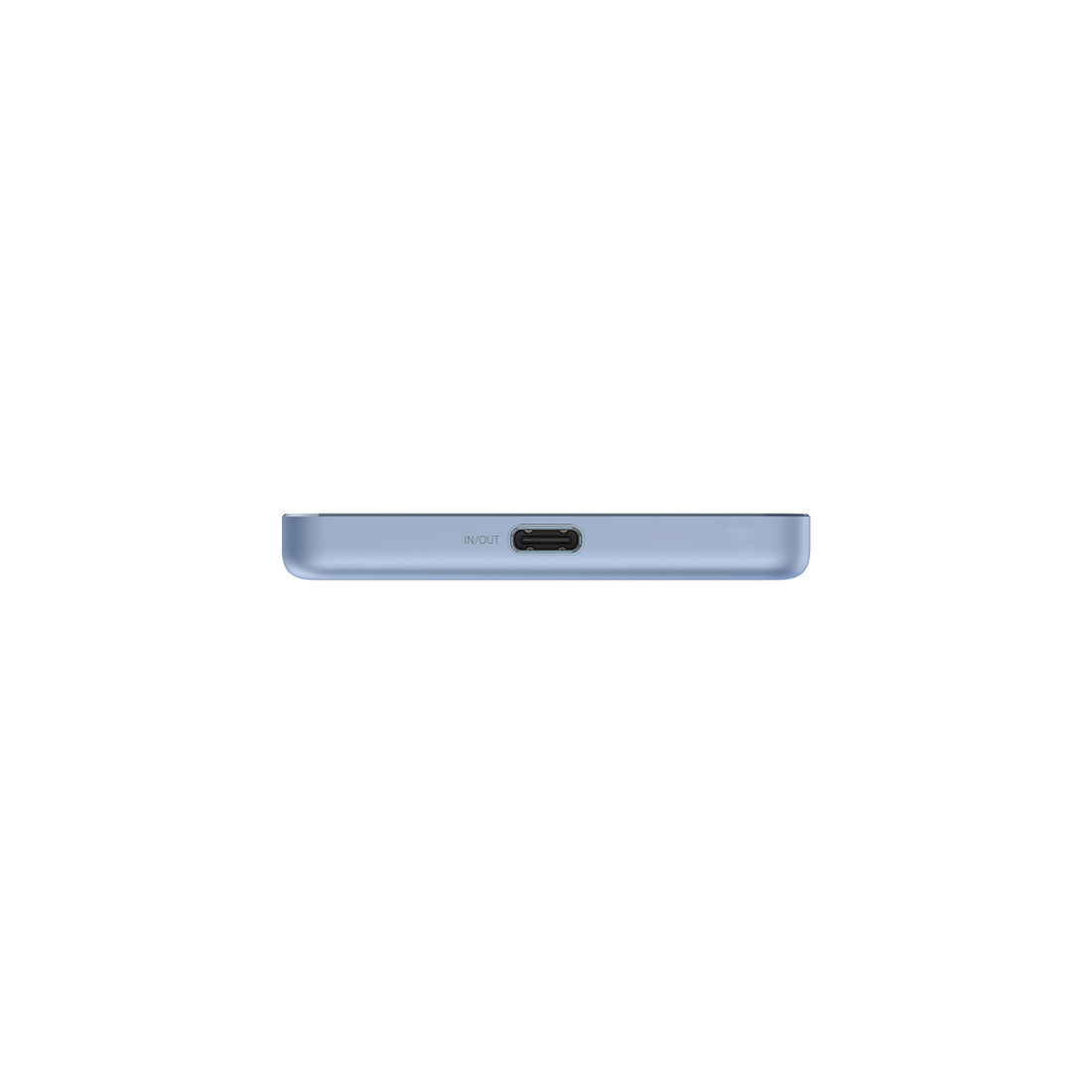 Портативный внешний аккумулятор Xiaomi Super Slim Magnetic Power Bank 5000 Blue (WPB0507S-BLU)
