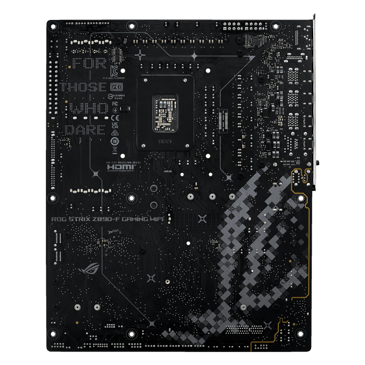 Материнская плата ASUS ROG STRIX Z890-F GAMING WIFI (ROG STRIX Z890-F GAMING WIFI)