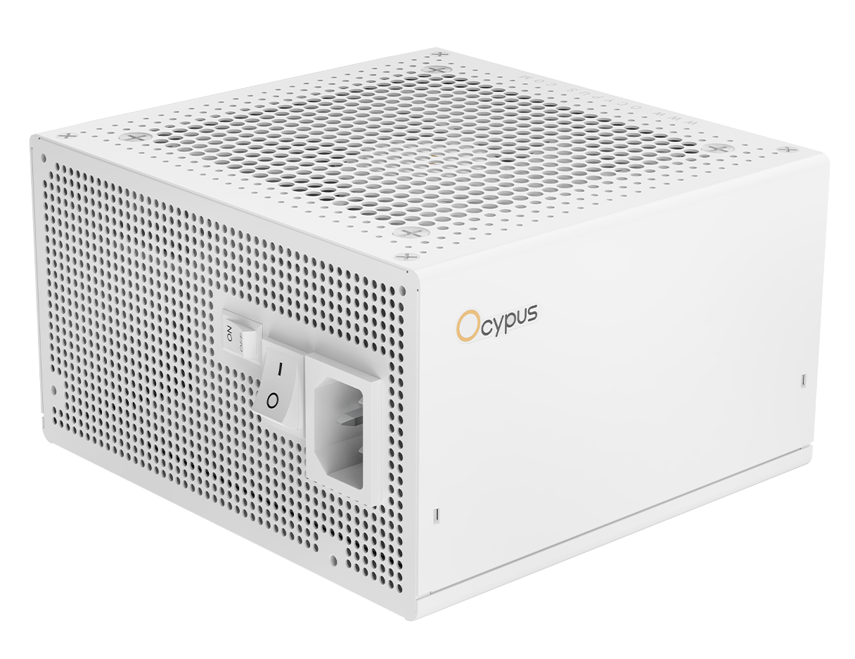 Блок питания Ocypus Delta P750 WH Белый 750W Non modular, 80+ Bronze (Delta-P750-B1FDWH025X-EU)