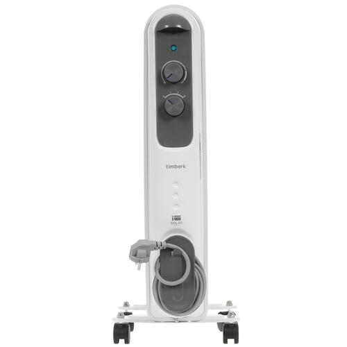 Обогреватель Timberk TOR 21.1507 DC, 1500Вт, масляный, White (TOR 21.1507 DC)