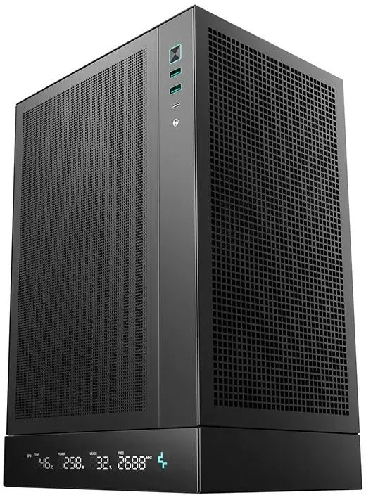 Компьютерный корпус Deepcool CH170 DIGITAL (R-CH170-BKNPI0D-G-1)