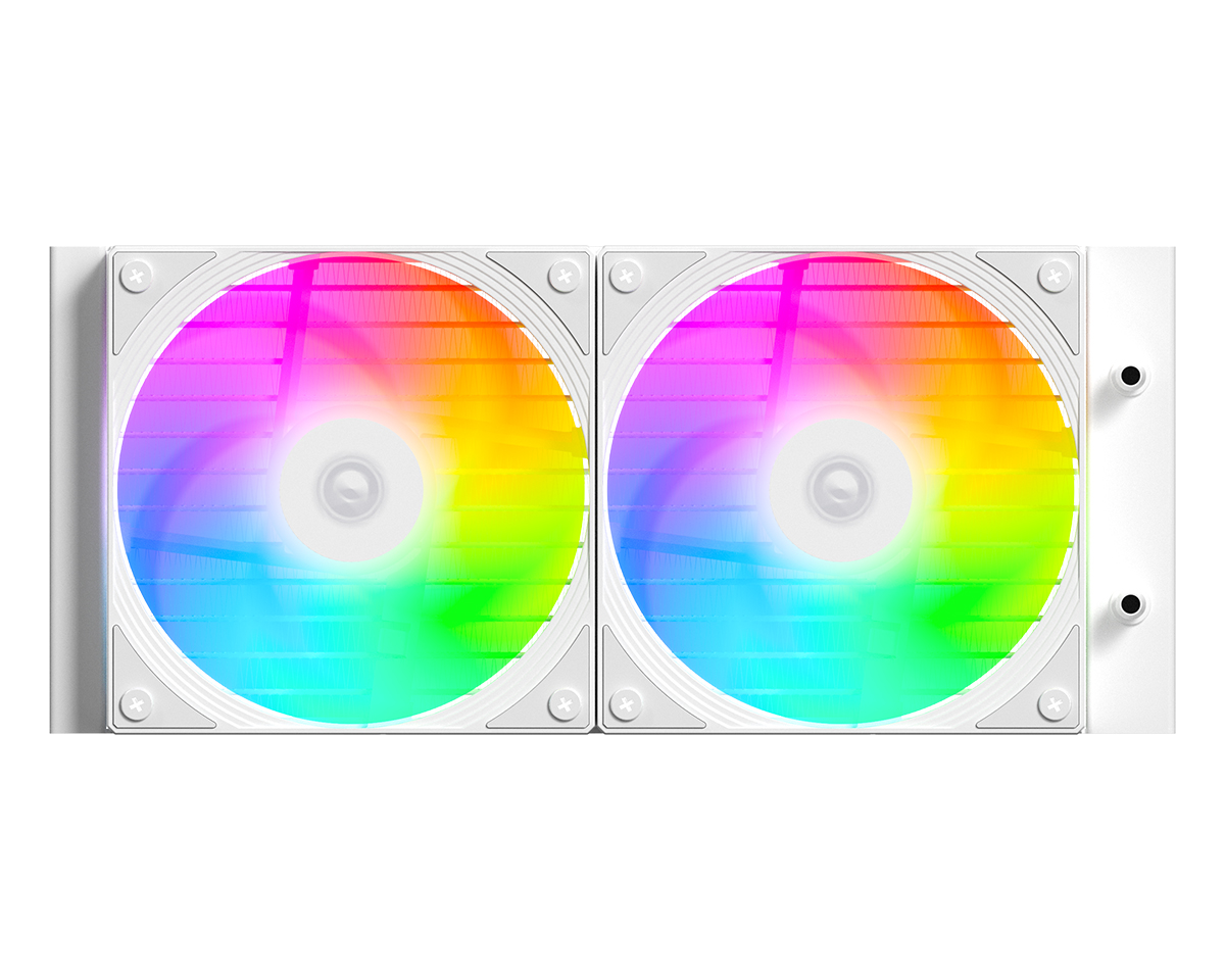 Система жидкостного охлаждения ID-Cooling FX240 INF White (ID-CPU-FX240 INF WHITE)