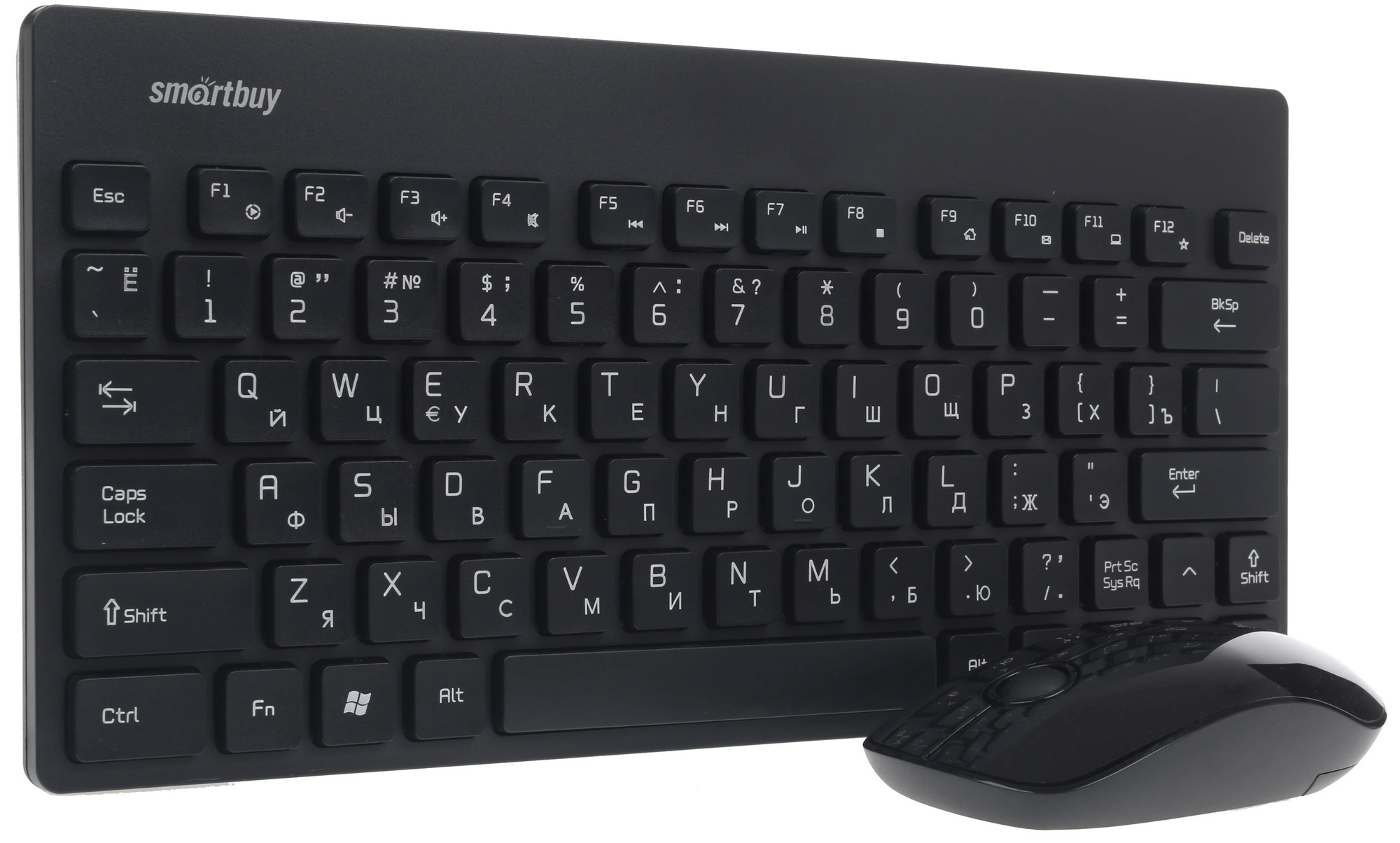 Клавиатура + мышь беспроводная SmartBuy 220349AG (SBC-220349AG-K)