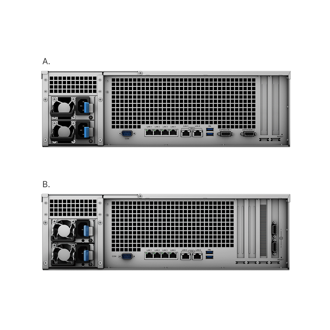  Система хранения данных (сервер) Synology (RS4021xs+)