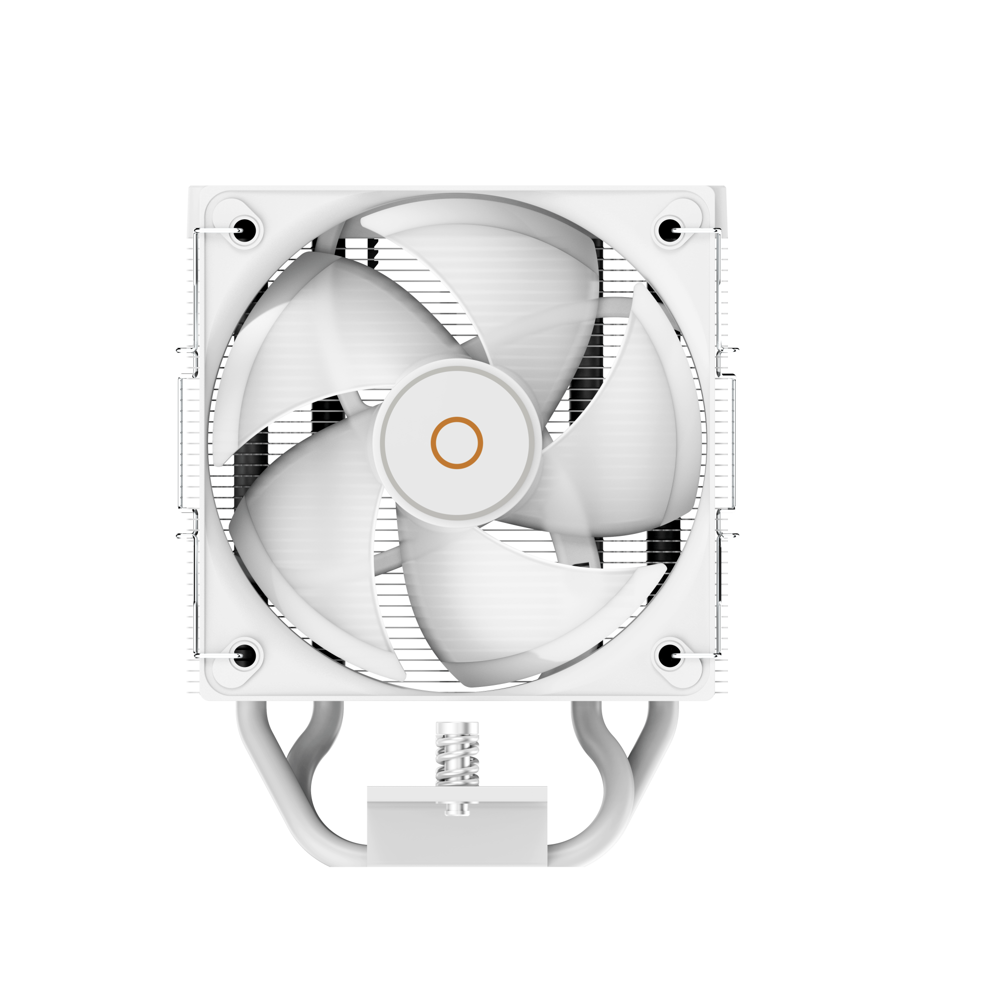 Вентилятор для процессора Ocypus Gamma A40 WH ARGB; Белый (Gamma-A40-WH1AAWN00X-GL)