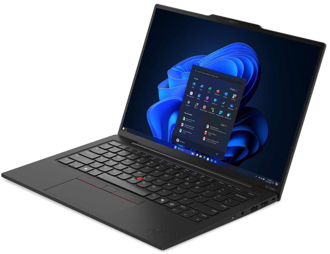 Ноутбук ThinkPad X1 Carbon Gen 13 Aura Edition (21NX00F8FW)