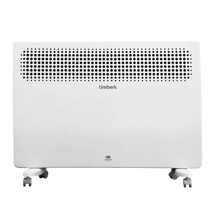 Обогреватель Timberk T-EC1500-S2M, 1500Вт, конвекторный, White (T-EC1500-S2M)