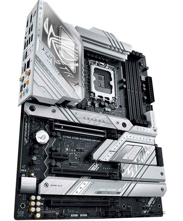 Материнская плата ASUS ROG STRIX Z790-A GAMING WIFI D4,Z790,1700,4xDIMM DDR4 BOX (ROG STRIX Z790-A GAMING WIFI D4) Материнская плата ASUS ROG STRIX Z790-A GAMING WIFI D4,Z790,1700,4xDIMM DDR4 BOX (ROG STRIX Z790-A GAMING WIFI D4)