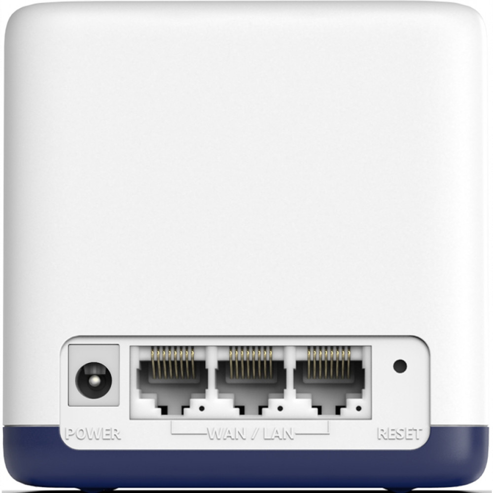 Домашняя Mesh Wi-Fi система GbE AC1900 Mercusys Halo H50G (2-pack)  (Halo H50G(2-pack)(EU))