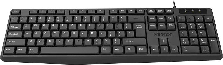 Клавиатура Meetion K200 Black (K200 Black)