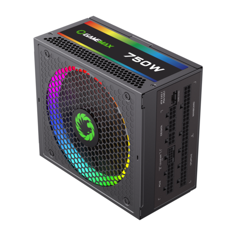 Блок питания ATX 750W GameMax RGB-750 PRO (RGB-750-PRO VER)
