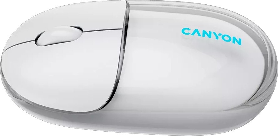 Мышь CANYON mouse OnClick 24 White (CNS-CMSW24W)