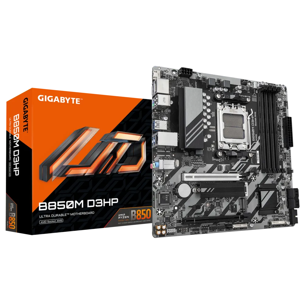 Материнская плата Gigabyte B850M D3HP (B850M D3HP)
