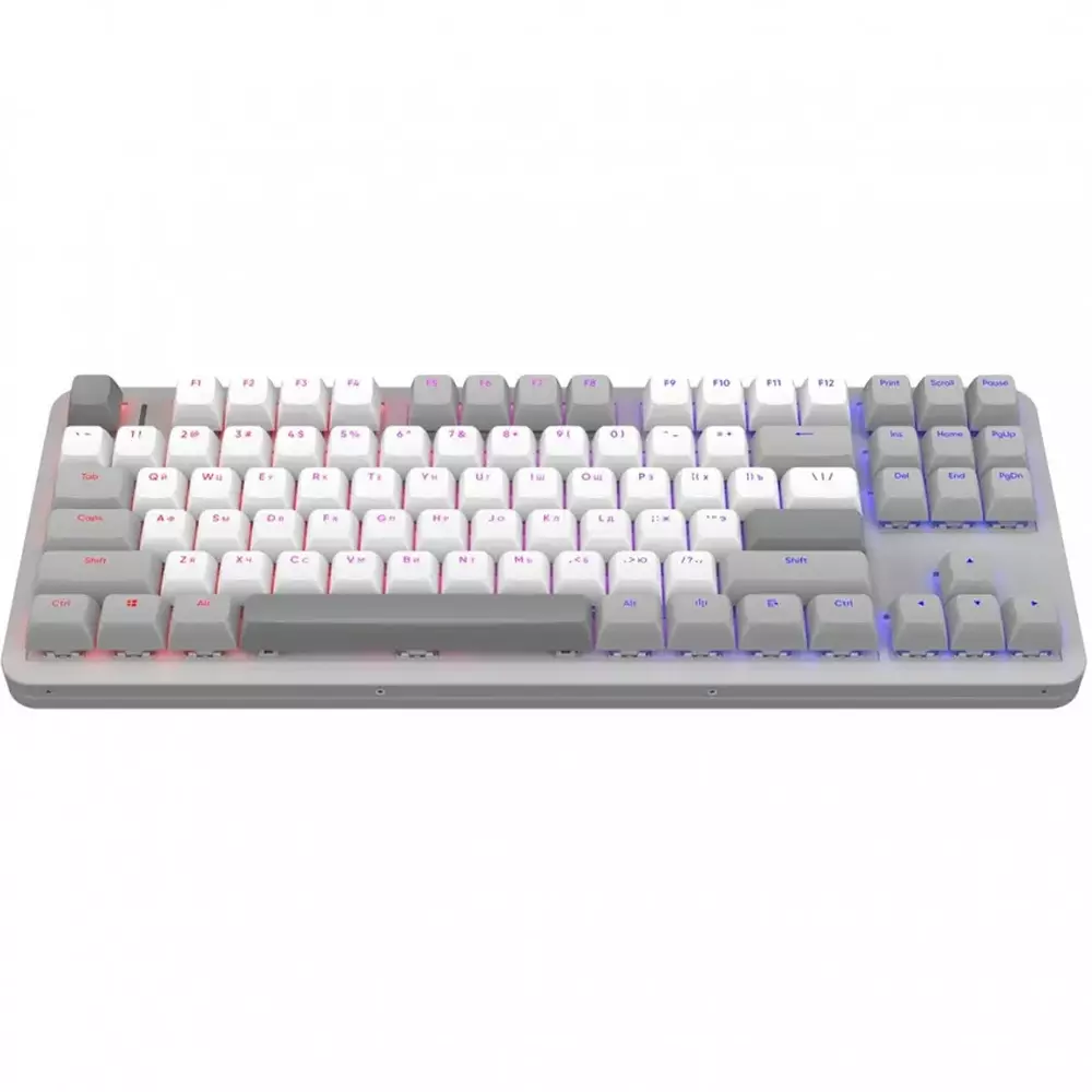 Клавиатура игровая RED SQUARE ALUMIX TKL GREY MATER Grey (RSQ-20048)